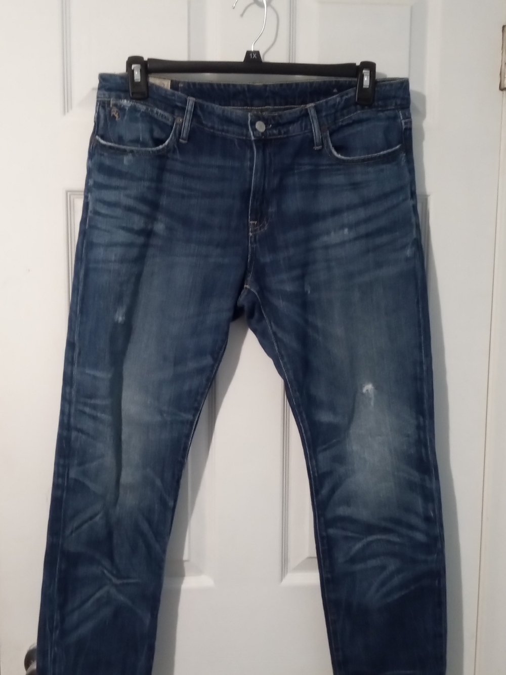 Ralph Lauren Women's Astor Slim Boyfriend Jeans in Dark Blue Wash